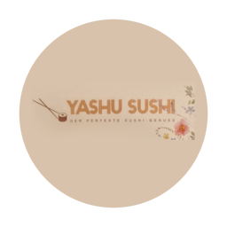 Yashu Sushi logo.